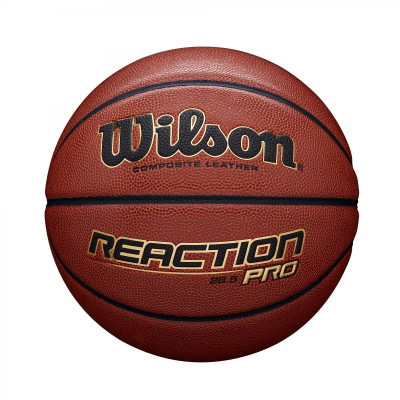 Мяч баскетбольный игровой Wilson REACTION PRO 295 (Оригинал с гарантией) 6