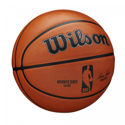 Мяч баскетбольный W NBA AUTHENTIC SERIES OUTDOOR BSKT WTB7300XB