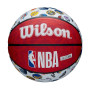 Мяч баскетбольный W NBA ALL TEAM BSKT RWB WTB1301XBNBA