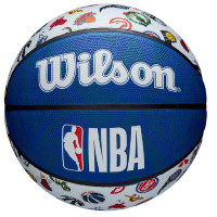 Мяч баскетбольный W NBA ALL TEAM BSKT RWB WTB1301XBNBA