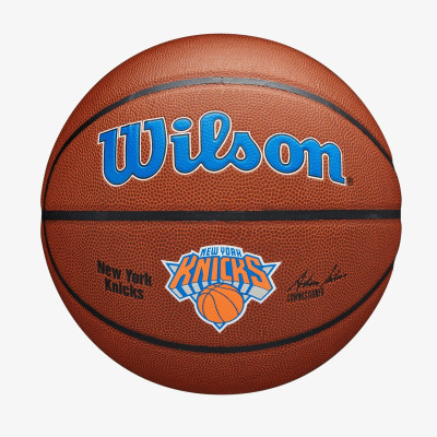 Мяч баскетбольный Wilson NBA TEAM ALLIANCE NEW YORK KNICKS