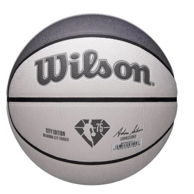 Мяч баскетбольный Wilson NBA TEAM CITY COLLECTOR OKC THUND