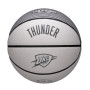 Мяч баскетбольный Wilson NBA TEAM CITY COLLECTOR OKC THUND