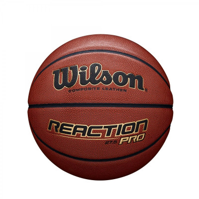Мяч баскетбольный W REACTION PRO 275 BBALL SZ5 WTB10139XB05