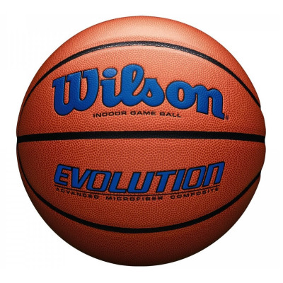 Мяч баскетбольный игровой Wilson EVOLUTION 295 GAME BALL (Оригинал с гарантией)