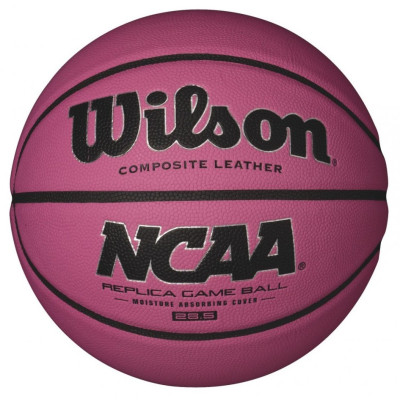 Мяч баскетбольный игровой Wilson NCAA REPLICA 285 (Оригинал с гарантией)