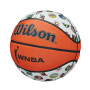 Мяч баскетбольный W WNBA ALL TEAM BSKT WTB46001XBWNBA