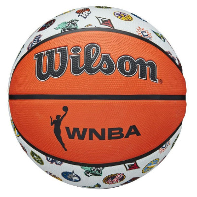 Мяч баскетбольный W WNBA ALL TEAM BSKT WTB46001XBWNBA