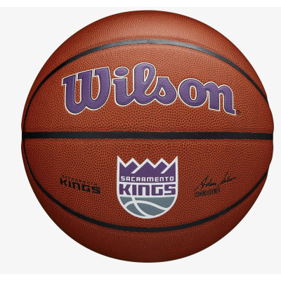 Мяч баскетбольный Wilson NBA TEAM ALLIANCE SAC KINGS