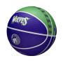 Мяч баскетбольный Wilson NBA TEAM CITY COLLECTOR MIN TIMBE