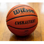 Мяч баскетбольный игровой Wilson EVOLUTION EMEA (Оригинал с гарантией)