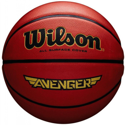Мяч баскетбольный игровой Wilson AVENGER 295 (Оригинал с гарантией)