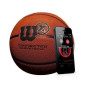 Мяч баскетбольный Wilson WX 295 GAME (Оригинал с гарантией)
