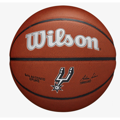 Мяч баскетбольный Wilson NBA TEAM ALLIANCE SAN SPURS