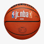 Мяч баскетбольный WILSON JR NBA FAM LOGO AUTH OUTDOOR BSKT 5