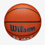 Мяч баскетбольный WILSON JR NBA FAM LOGO AUTH OUTDOOR BSKT 5