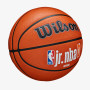 Мяч баскетбольный WILSON JR NBA FAM LOGO AUTH OUTDOOR BSKT 5