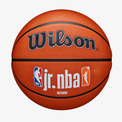 Мяч баскетбольный WILSON JR NBA FAM LOGO AUTH OUTDOOR BSKT 5