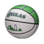 Мяч баскетбольный Wilson NBA TEAM CITY COLLECTOR DAL MAV