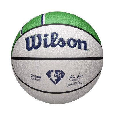 Мяч баскетбольный Wilson NBA TEAM CITY COLLECTOR DAL MAV