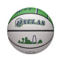 Мяч баскетбольный Wilson NBA TEAM CITY COLLECTOR DAL MAV