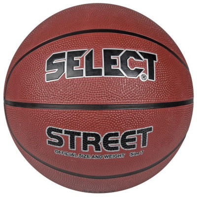 Мяч баскетбольный тренировочный SELECT Street Basket (ORIGINAL) Hовое, 5