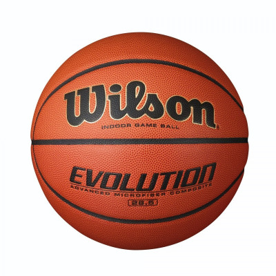 Мяч баскетбольный игровой Wilson EVOLUTION EMEA (Оригинал с гарантией) 7
