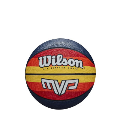 Мяч баскетбольный Wilson MVP BSKT RETRO (Оригинал с гарантией) Разные цвета
