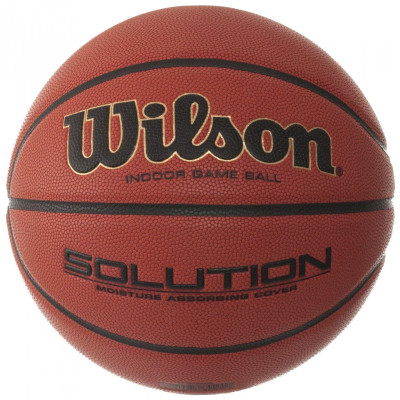 Мяч баскетбольный W SOLUTION FIBA BBALL 285 B0686X