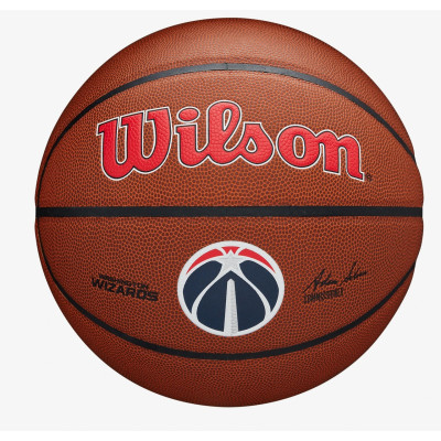 Мяч баскетбольный Wilson NBA TEAM ALLIANCE WAS WIZARDS