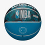 Мяч баскетбольный WILSON NBA DRV PLUS VIBE BSKT BK/BL