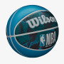 Мяч баскетбольный WILSON NBA DRV PLUS VIBE BSKT BK/BL