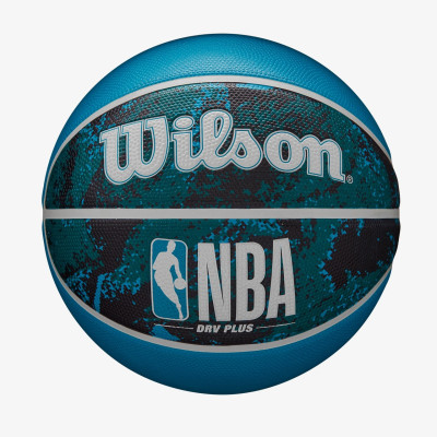 Мяч баскетбольный WILSON NBA DRV PLUS VIBE BSKT BK/BL