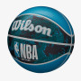 Мяч баскетбольный WILSON NBA DRV PLUS VIBE BSKT BK/BL