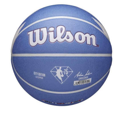 Мяч баскетбольный Wilson NBA TEAM CITY COLLECTOR LA CLIPPE