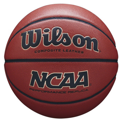 Мяч баскетбольный игровой Wilson NCAA PERFORMANCE EDITION BBALL BROWN (Оригинал с гарантией)
