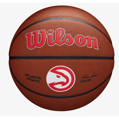 Мяч баскетбольный Wilson NBA TEAM ALLIANCE ATL HAWKS