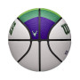 Мяч баскетбольный Wilson NBA TEAM CITY COLLECTOR MIL BUCKS