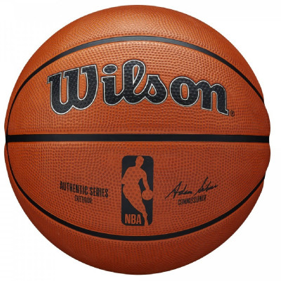 Мяч баскетбольный W NBA AUTHENTIC SERIES OUTDOOR BSKT 285 WTB7300XB07 6