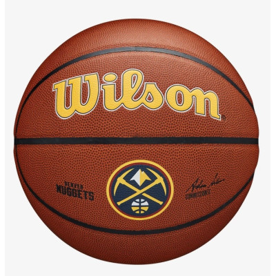 Мяч баскетбольный Wilson NBA TEAM ALLIANCE DENVER NUGGETS