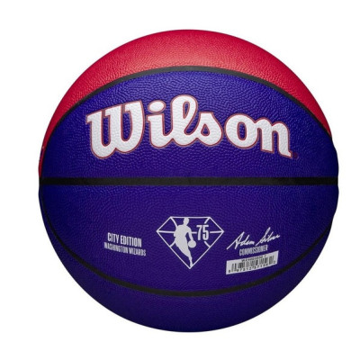 Мяч баскетбольный Wilson NBA TEAM CITY COLLECTOR BSKT WAS WIZAR