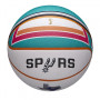 Мяч баскетбольный Wilson NBA TEAM CITY COLLECTOR SAN SPURS