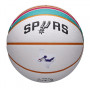 Мяч баскетбольный Wilson NBA TEAM CITY COLLECTOR SAN SPURS