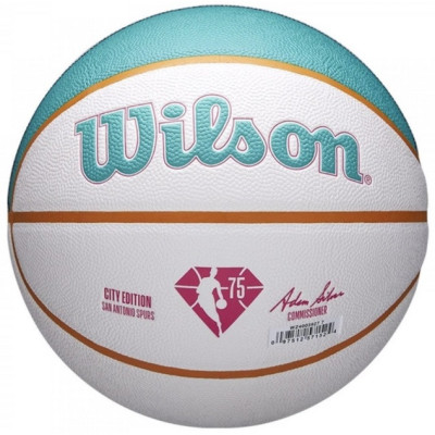 Мяч баскетбольный Wilson NBA TEAM CITY COLLECTOR SAN SPURS