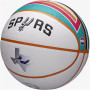 Мяч баскетбольный Wilson NBA TEAM CITY COLLECTOR SAN SPURS