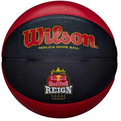Мяч баскетбольный Wilson RED BULL REPLICA BBALL (Оригинал с гарантией)