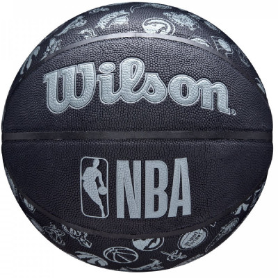 Мяч баскетбольный Wilson NBA ALL TEAM WTB1300XBNBA