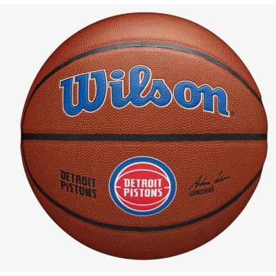 Мяч баскетбольный Wilson NBA TEAM ALLIANCE DETROIT PISTONS