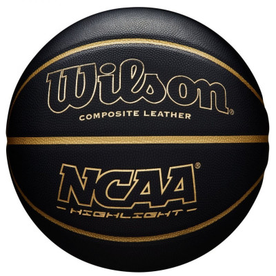 Мяч баскетбольный игровой Wilson NCAA HIGHLIGHT BBALL (Оригинал с гарантией)