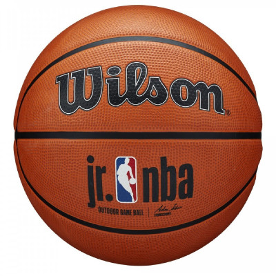 Мяч баскетбольный W JR NBA AUTH SERIES OUTDOOR BSKT WTB9600XB05